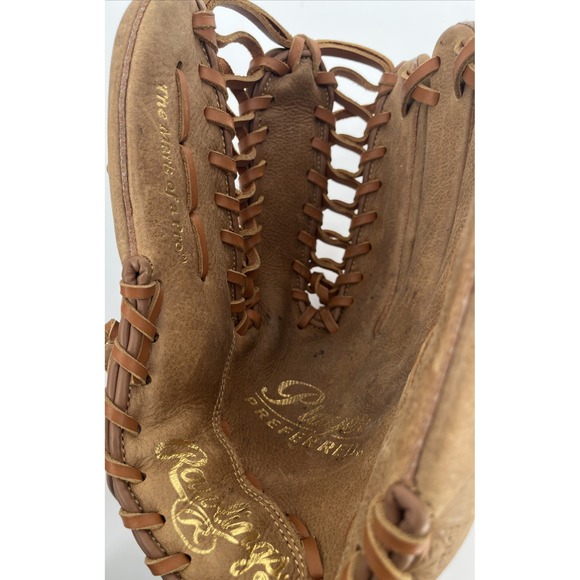 Rawlings Gold Glove Trap-Eze Player Preferred Baseball PP1275TR 12.75" RHT - Picture 7 of 7